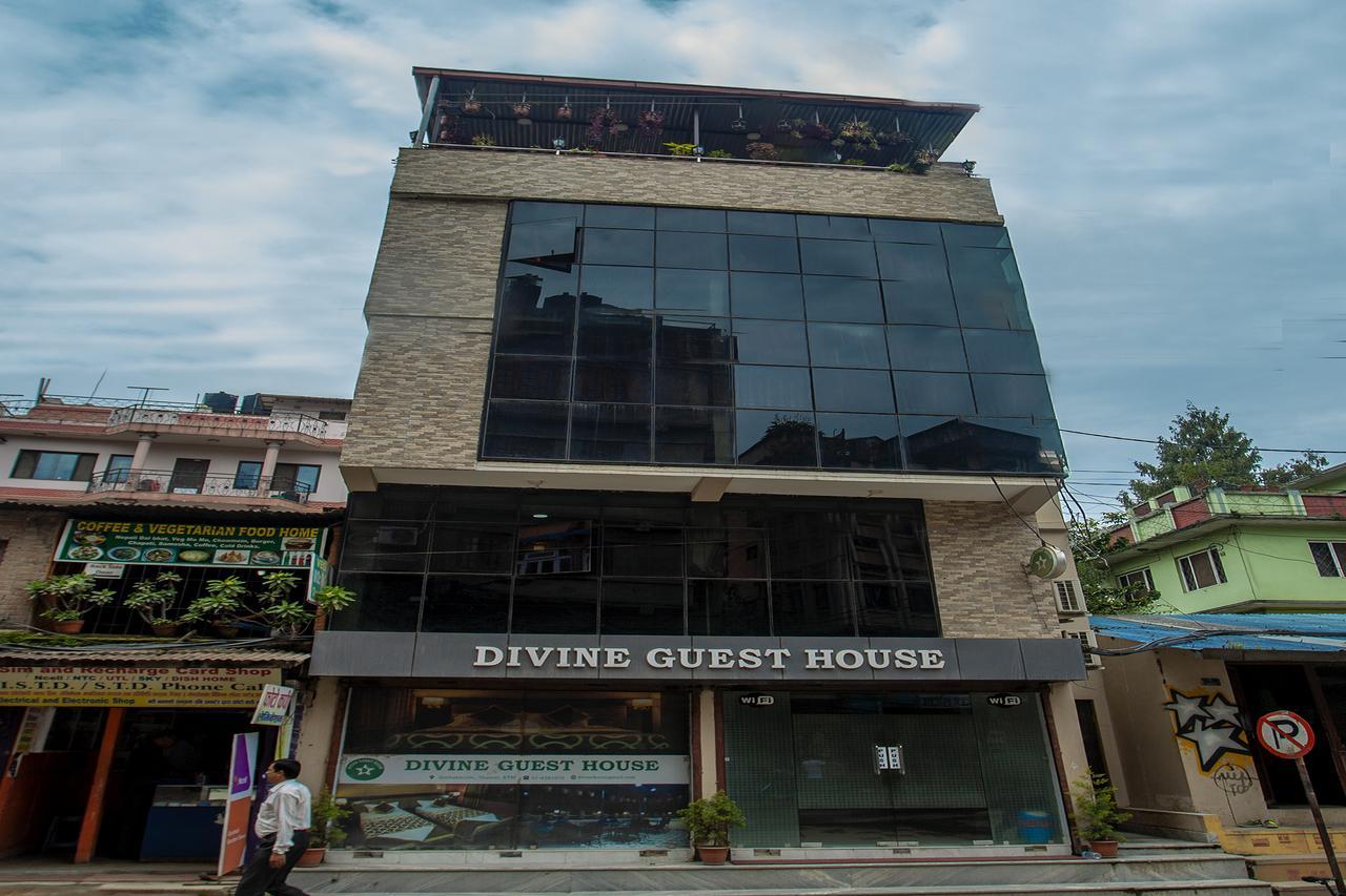 Divine Guest House Κατμαντού Εξωτερικό φωτογραφία